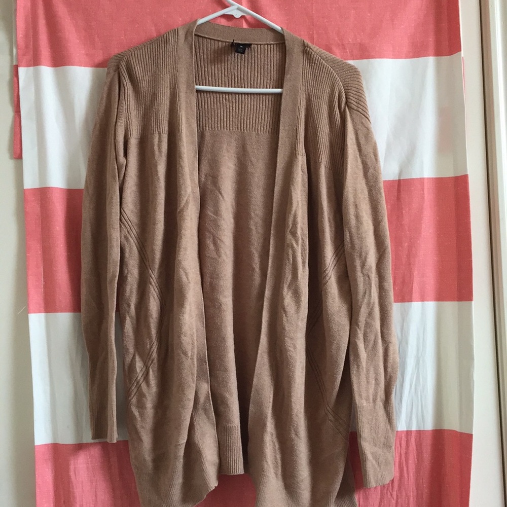 Cream coloured cardigan
